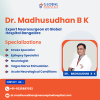 Dr. Madhusudhan B K Top Neurologist in India